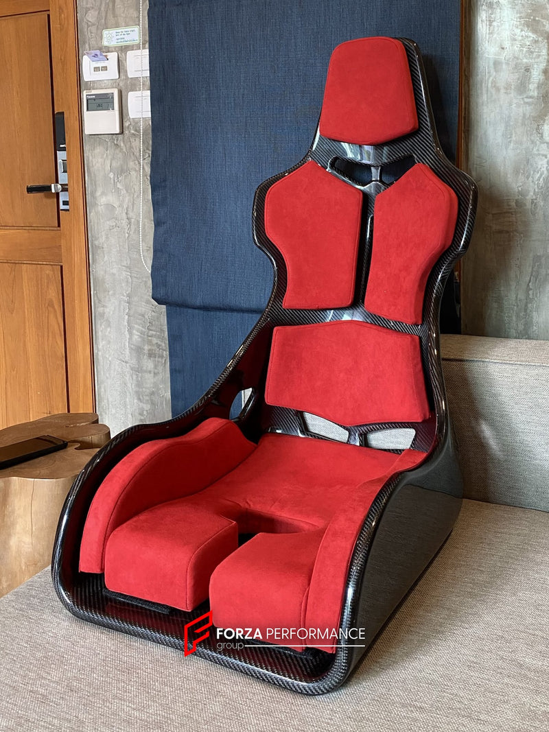 CARBON BUCKET SEATS MSS-8 for MCLAREN | SENNA STYLE