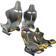 SENNA STYLE CAR SEATS MSS-1 for MCLAREN