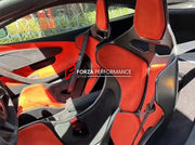SENNA STYLE CAR SEATS MSS-3 for MCLAREN
