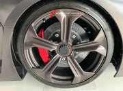 FORZA PERFORMANCE DRY CARBON FORGED WHEELS RIMS for LAMBORGHINI SESTO ELEMENTO 2011 custom fit OEM DESIGN