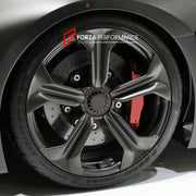 FORZA PERFORMANCE DRY CARBON FORGED WHEELS RIMS for LAMBORGHINI SESTO ELEMENTO 2011 custom fit OEM DESIGN