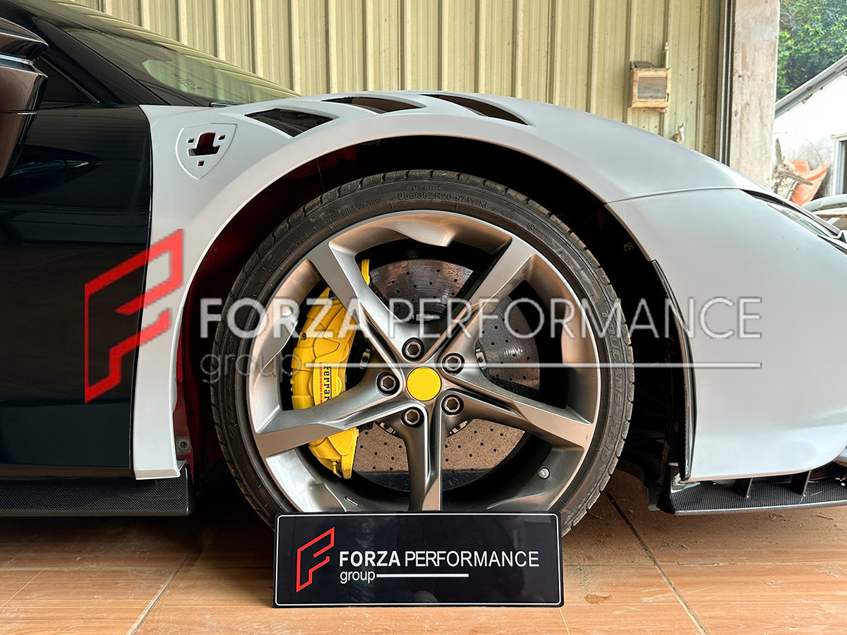 DRY CARBON BODY KIT for FERRARI SF90 | SF90XX STYLE Forza Performance custom fit