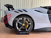 DRY CARBON BODY KIT for FERRARI SF90 | SF90XX STYLE Forza Performance custom fit