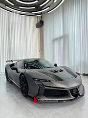 DRY CARBON BODY KIT for FERRARI SF90 | SF90XX STYLE Forza Performance custom fit