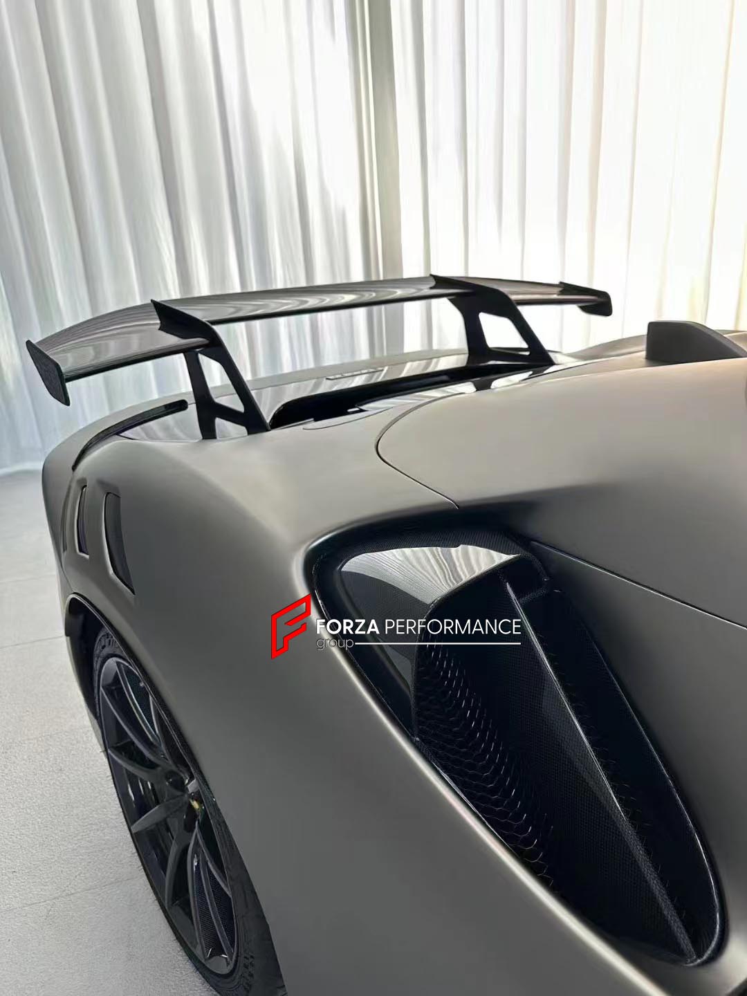 DRY CARBON BODY KIT for FERRARI SF90 | SF90XX STYLE Forza Performance custom fit