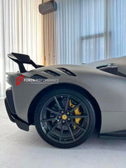 DRY CARBON BODY KIT for FERRARI SF90 | SF90XX STYLE Forza Performance custom fit