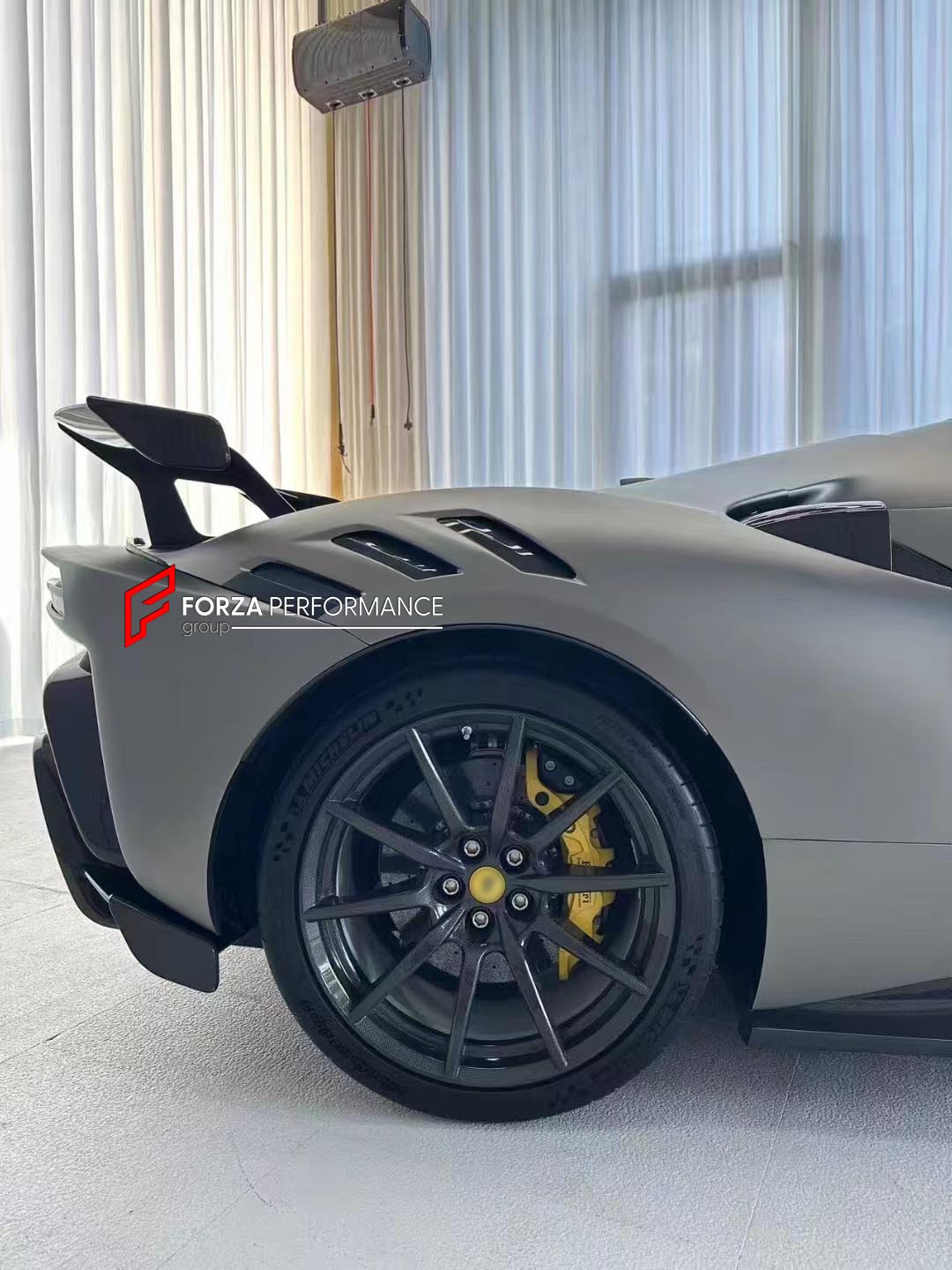 DRY CARBON BODY KIT for FERRARI SF90 | SF90XX STYLE Forza Performance custom fit