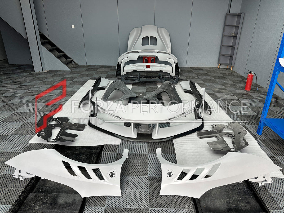 DRY CARBON BODY KIT for FERRARI SF90 | SF90XX STYLE Forza Performance custom fit
