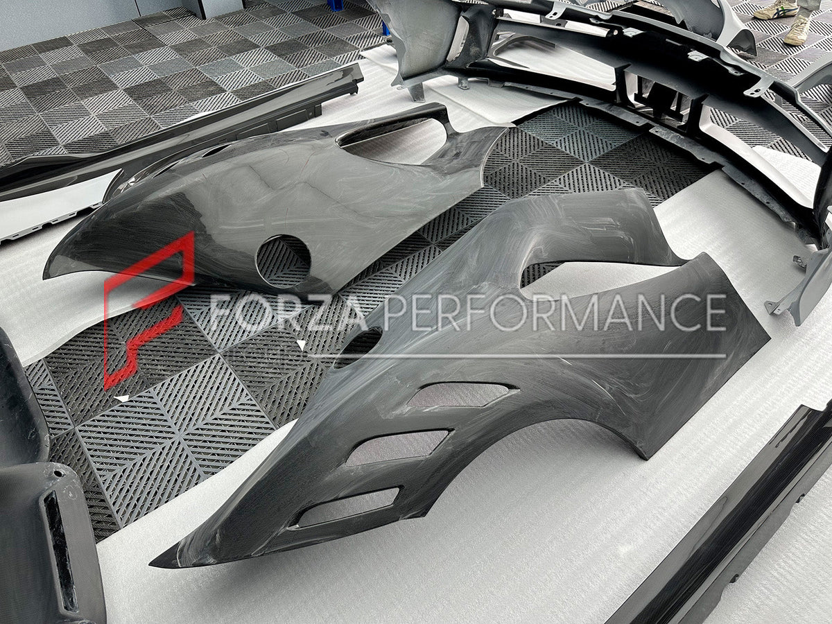 DRY CARBON BODY KIT for FERRARI SF90 | SF90XX STYLE Forza Performance custom fit