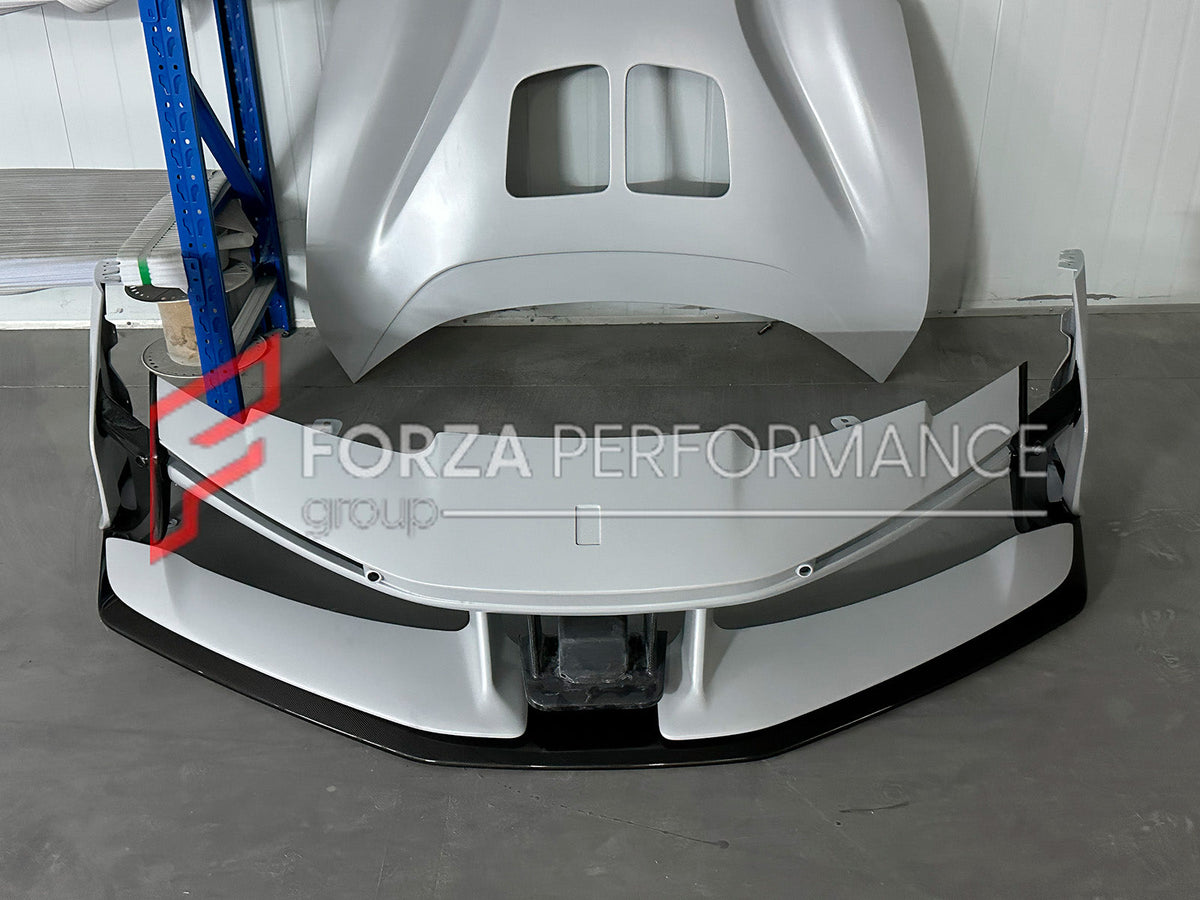 DRY CARBON BODY KIT for FERRARI SF90 | SF90XX STYLE Forza Performance custom fit