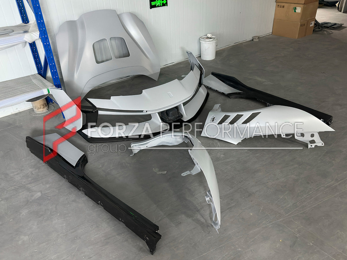 DRY CARBON BODY KIT for FERRARI SF90 | SF90XX STYLE Forza Performance custom fit
