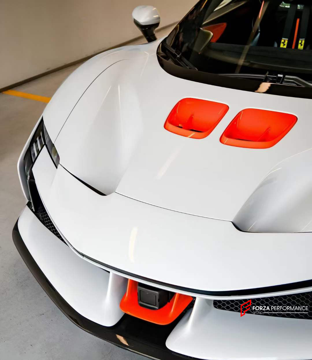 DRY CARBON BODY KIT for FERRARI SF90 | SF90XX STYLE Forza Performance custom fit