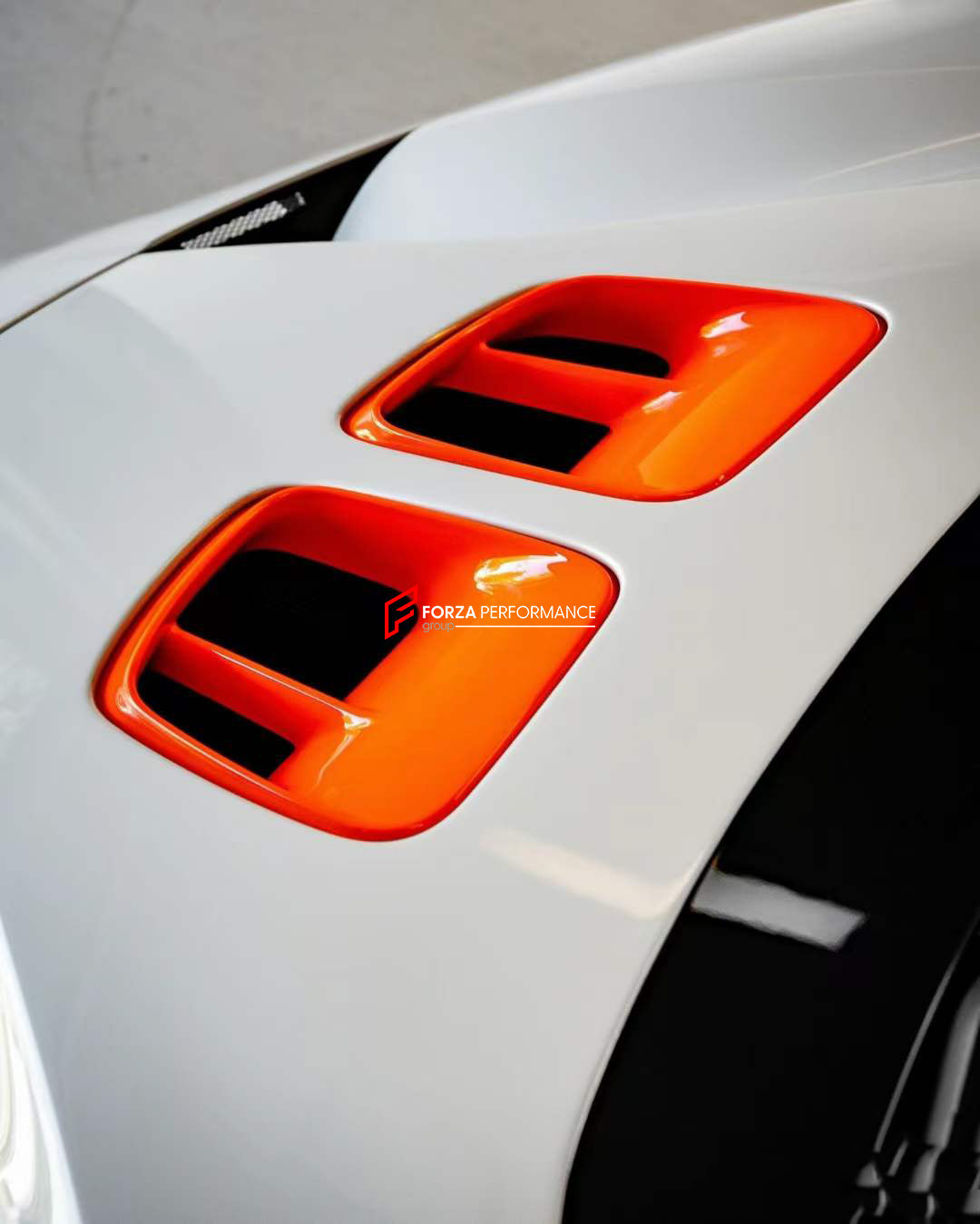 DRY CARBON BODY KIT for FERRARI SF90 | SF90XX STYLE Forza Performance custom fit