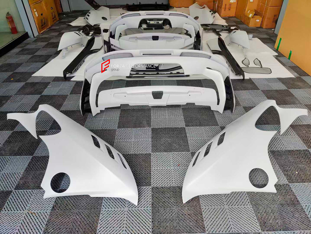 DRY CARBON BODY KIT for FERRARI SF90 | SF90XX STYLE Forza Performance custom fit