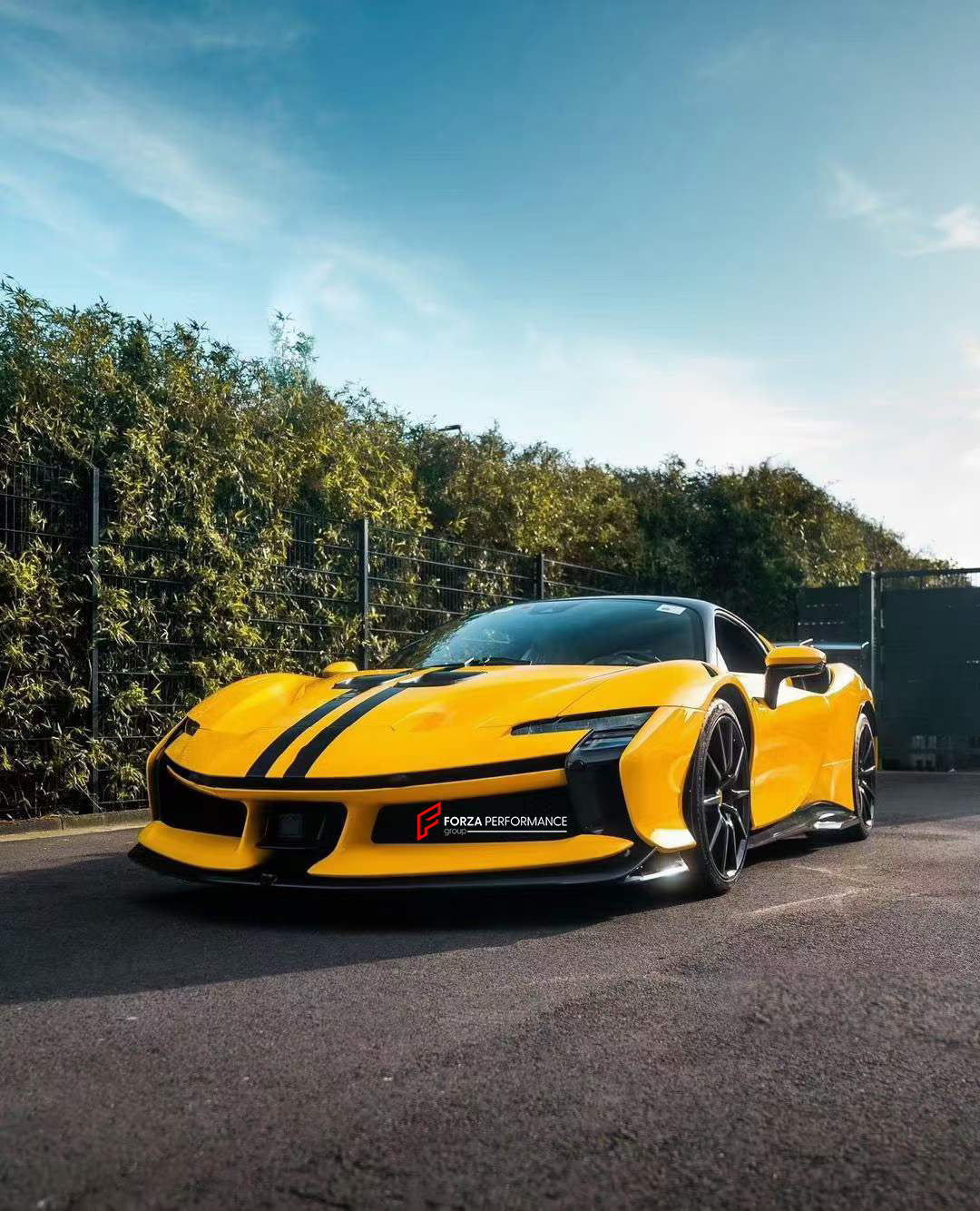 DRY CARBON BODY KIT for FERRARI SF90 | SF90XX STYLE Forza Performance custom fit