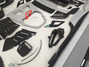 DRY CARBON BODY KIT for FERRARI SF90 | SF90XX STYLE Forza Performance custom fit