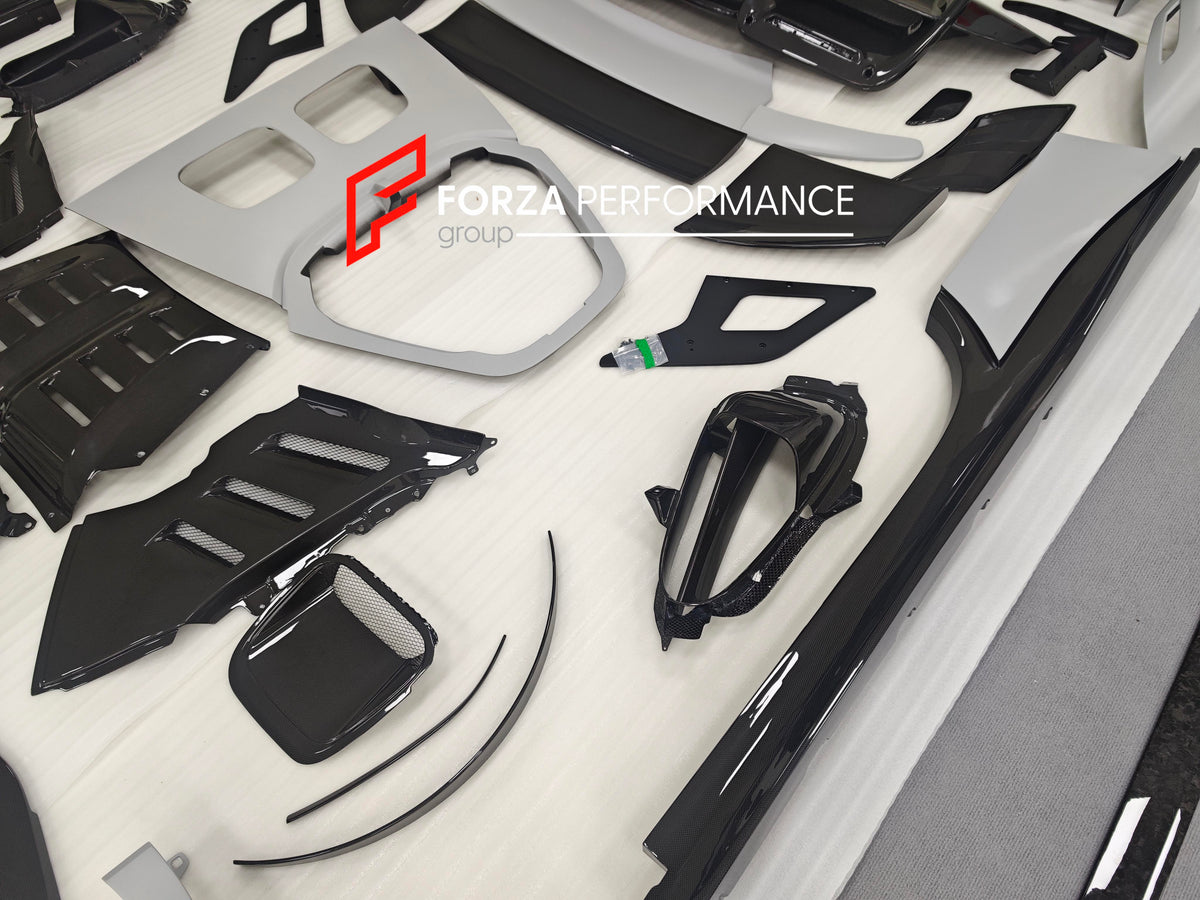 DRY CARBON BODY KIT for FERRARI SF90 | SF90XX STYLE Forza Performance custom fit