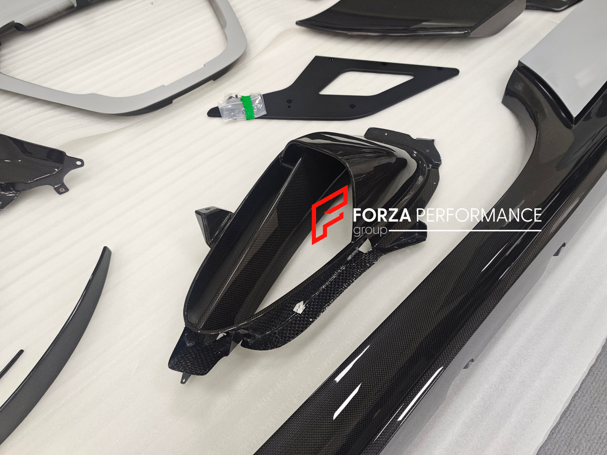 DRY CARBON BODY KIT for FERRARI SF90 | SF90XX STYLE Forza Performance custom fit