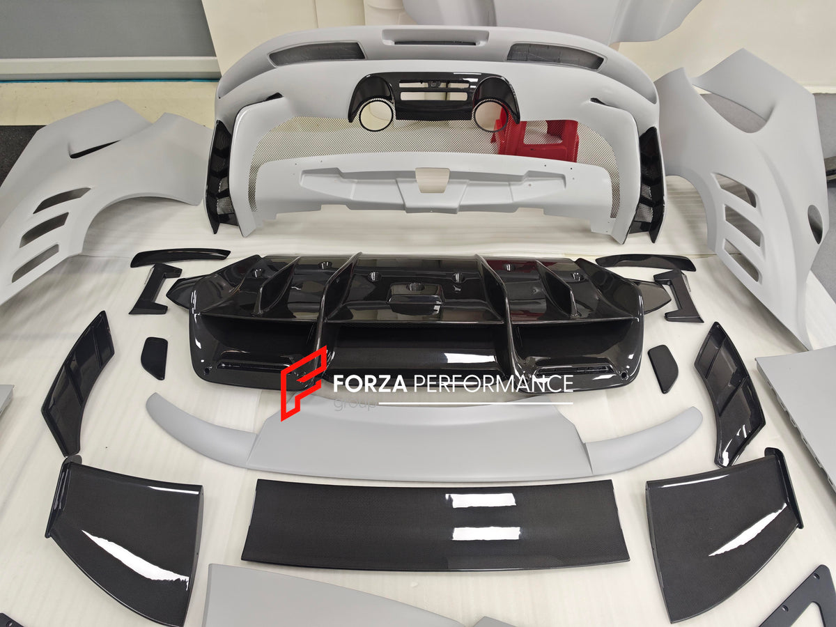 DRY CARBON BODY KIT for FERRARI SF90 | SF90XX STYLE Forza Performance custom fit