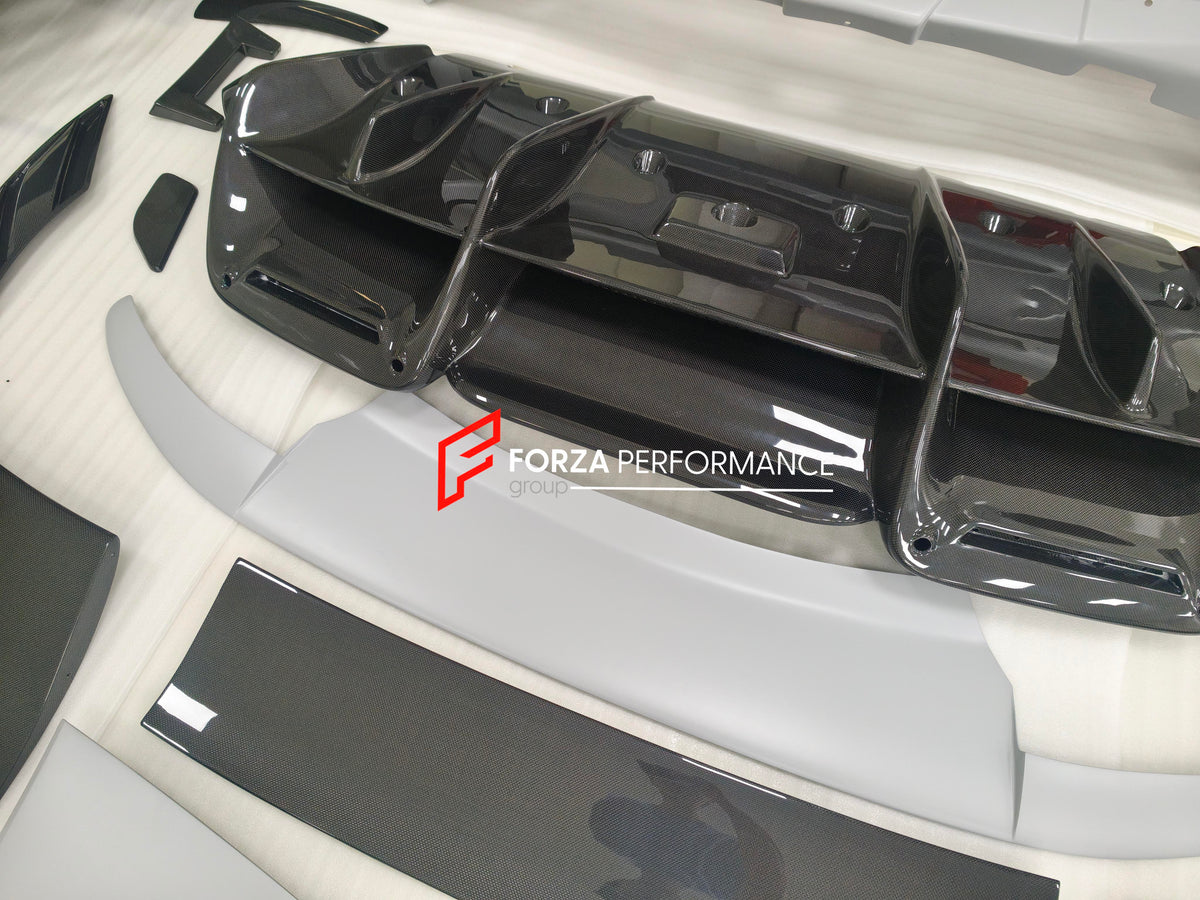 DRY CARBON BODY KIT for FERRARI SF90 | SF90XX STYLE Forza Performance custom fit