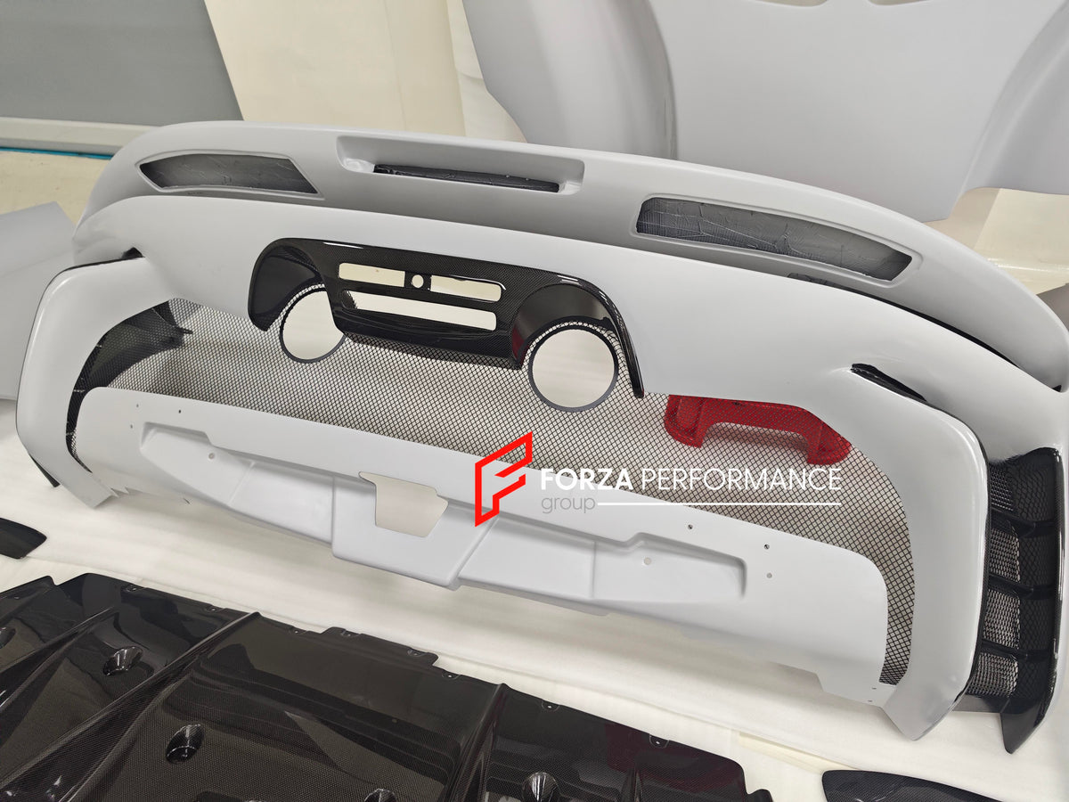 DRY CARBON BODY KIT for FERRARI SF90 | SF90XX STYLE Forza Performance custom fit