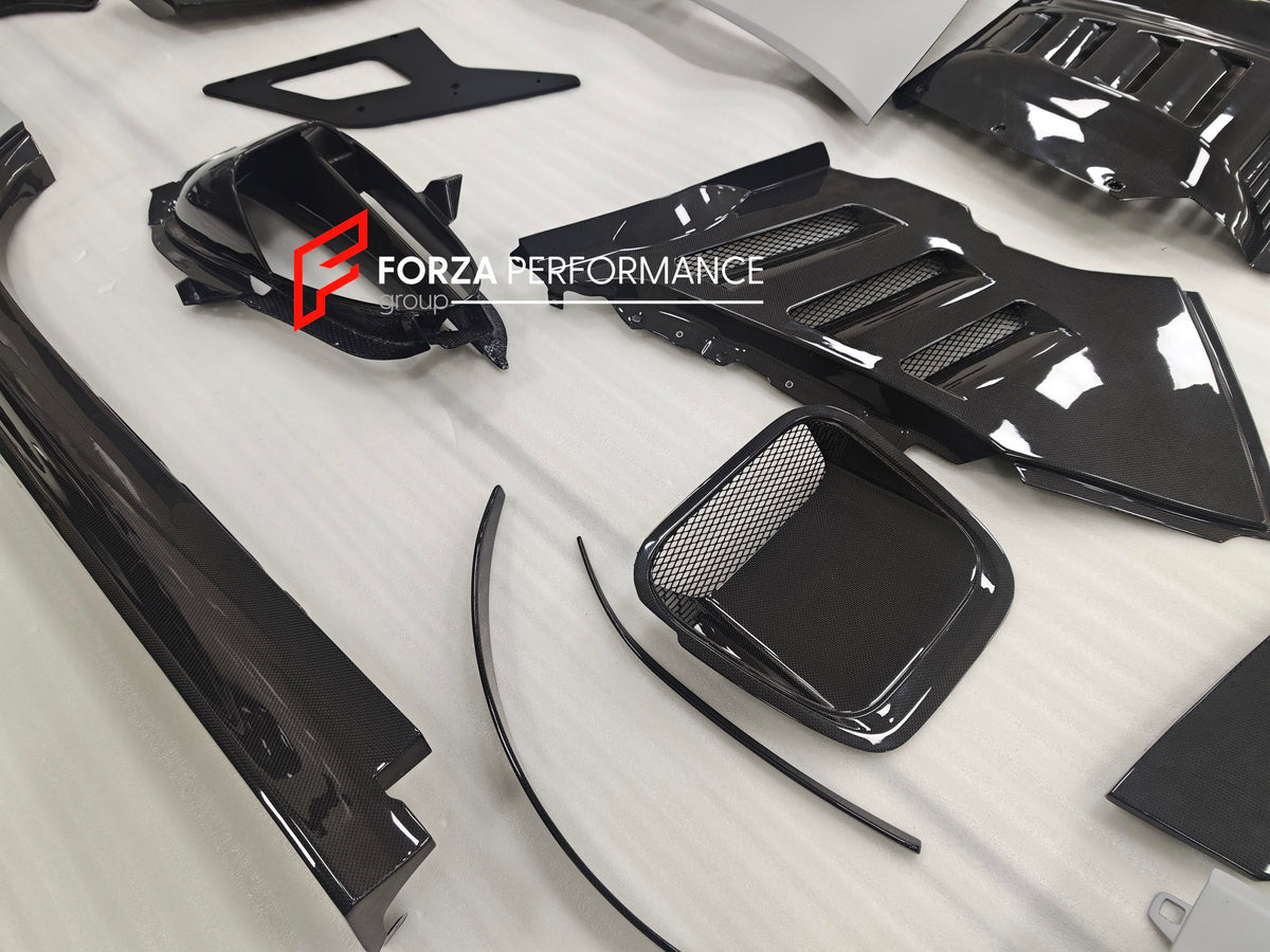 DRY CARBON BODY KIT for FERRARI SF90 | SF90XX STYLE Forza Performance custom fit