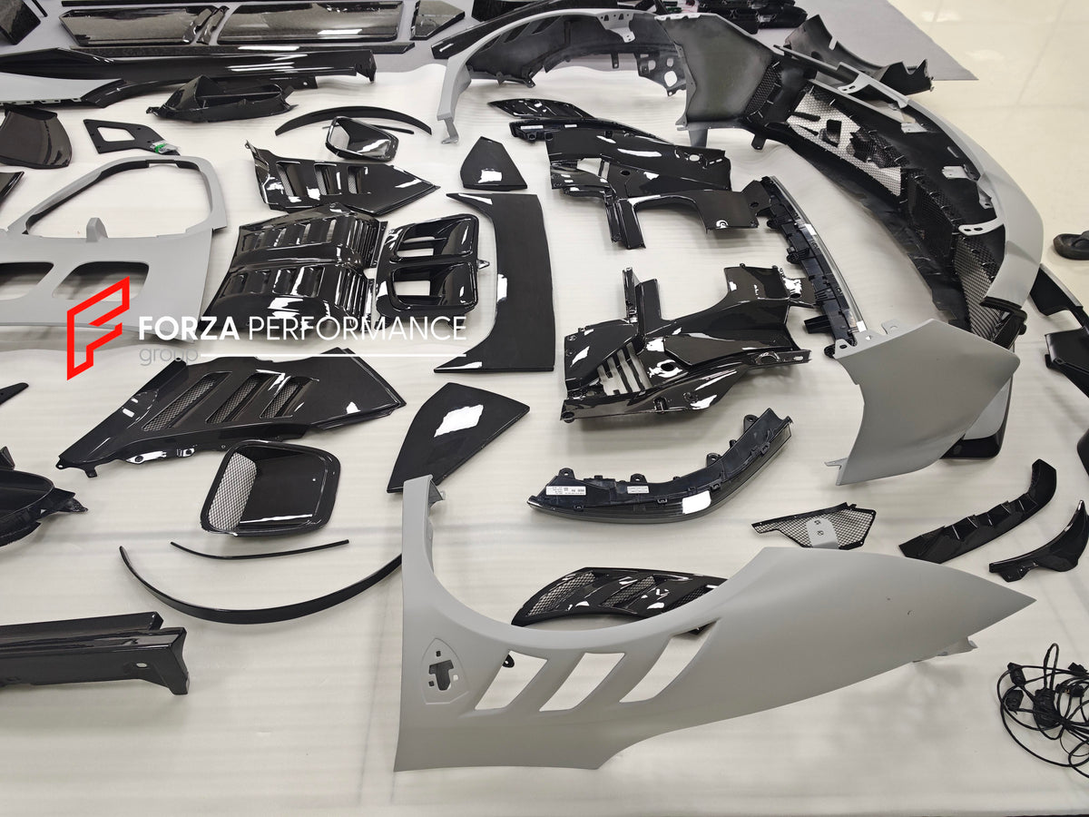 DRY CARBON BODY KIT for FERRARI SF90 | SF90XX STYLE Forza Performance custom fit