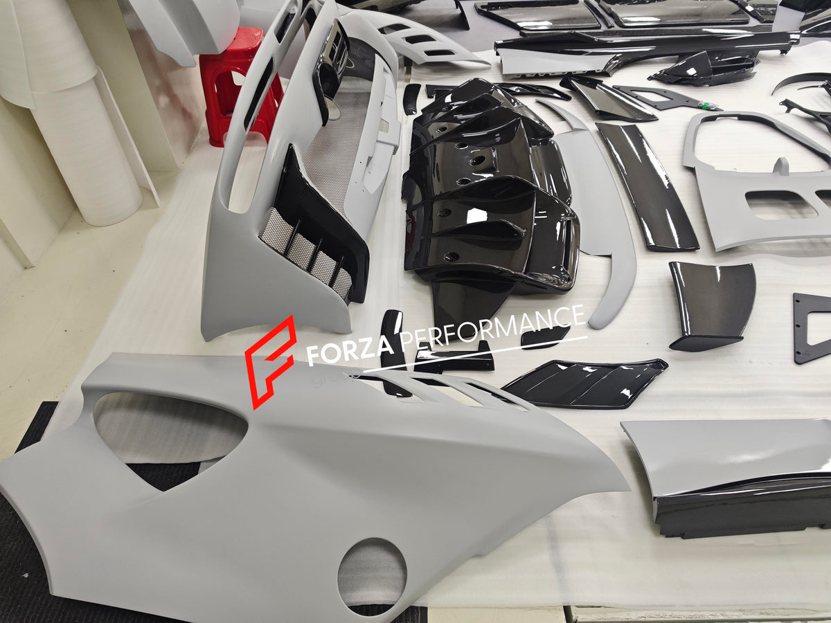 DRY CARBON BODY KIT for FERRARI SF90 | SF90XX STYLE Forza Performance custom fit