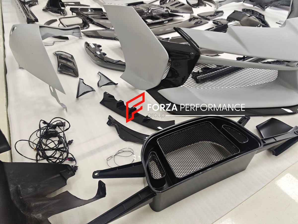 DRY CARBON BODY KIT for FERRARI SF90 | SF90XX STYLE Forza Performance custom fit