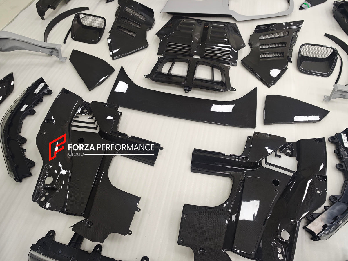 DRY CARBON BODY KIT for FERRARI SF90 | SF90XX STYLE Forza Performance custom fit