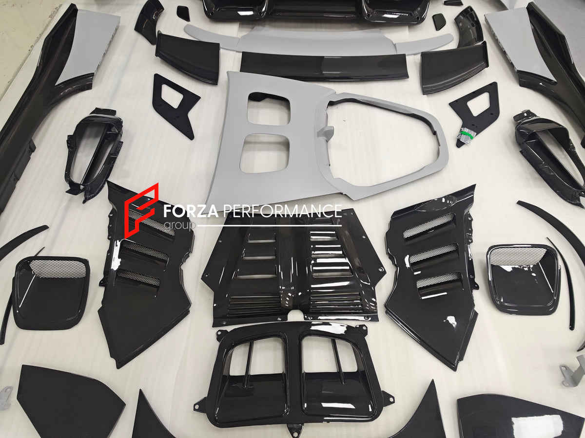 DRY CARBON BODY KIT for FERRARI SF90 | SF90XX STYLE Forza Performance custom fit
