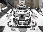 DRY CARBON BODY KIT for FERRARI SF90 | SF90XX STYLE Forza Performance custom fit