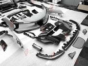 DRY CARBON BODY KIT for FERRARI SF90 | SF90XX STYLE Forza Performance custom fit
