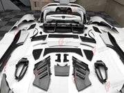 DRY CARBON BODY KIT for FERRARI SF90 | SF90XX STYLE Forza Performance custom fit