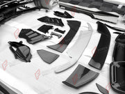 DRY CARBON BODY KIT for FERRARI SF90 | SF90XX STYLE Forza Performance custom fit