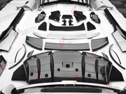 DRY CARBON BODY KIT for FERRARI SF90 | SF90XX STYLE Forza Performance custom fit