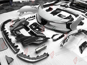 DRY CARBON BODY KIT for FERRARI SF90 | SF90XX STYLE Forza Performance custom fit