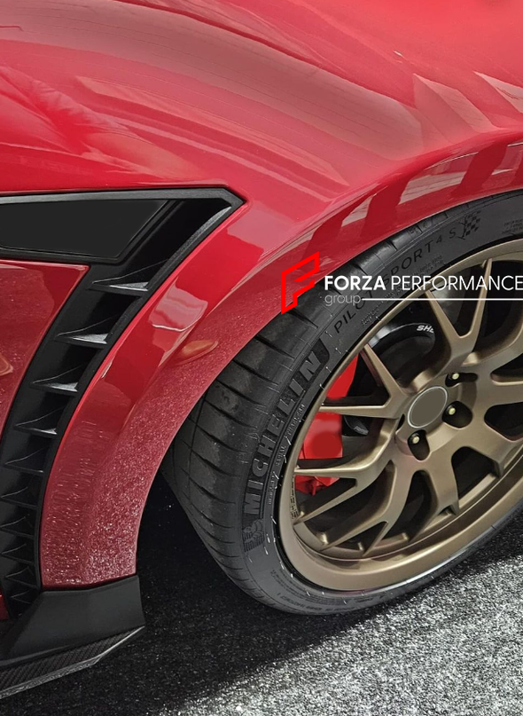 2024 FORD MUSTANG SHELBY SUPER SNAKE DESIGN FORGED WHEELS RIMS for ALL MODELS