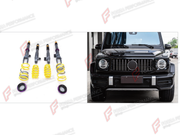 SHOCK ABSORBERS for Mercedes-Benz G-Class W464 G63 G350 G350D G400D G500 G550 2019 - 2024
Set includes:

Shock Absorbers
Material: Plastic, Stainless Steel

NOTE: Professional installation is required.