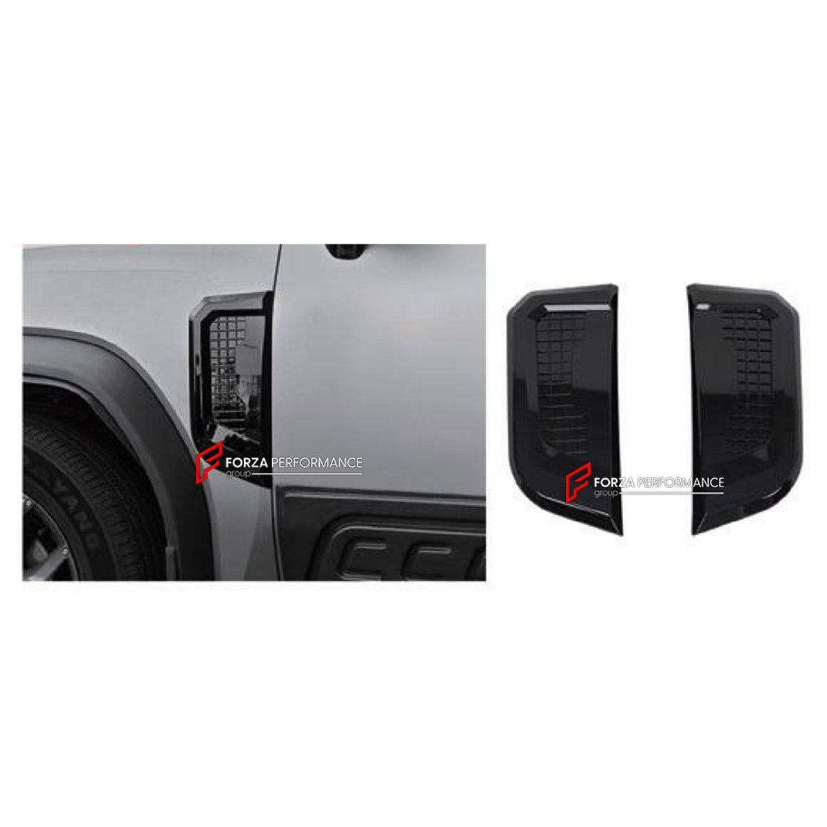 SIDE AIR VENT COVERS for JETOUR T2 TRAVELLER 2024+

Set includes:
Side Air Vent Covers

Material: Plastic

NOTE: Professional installation is required.