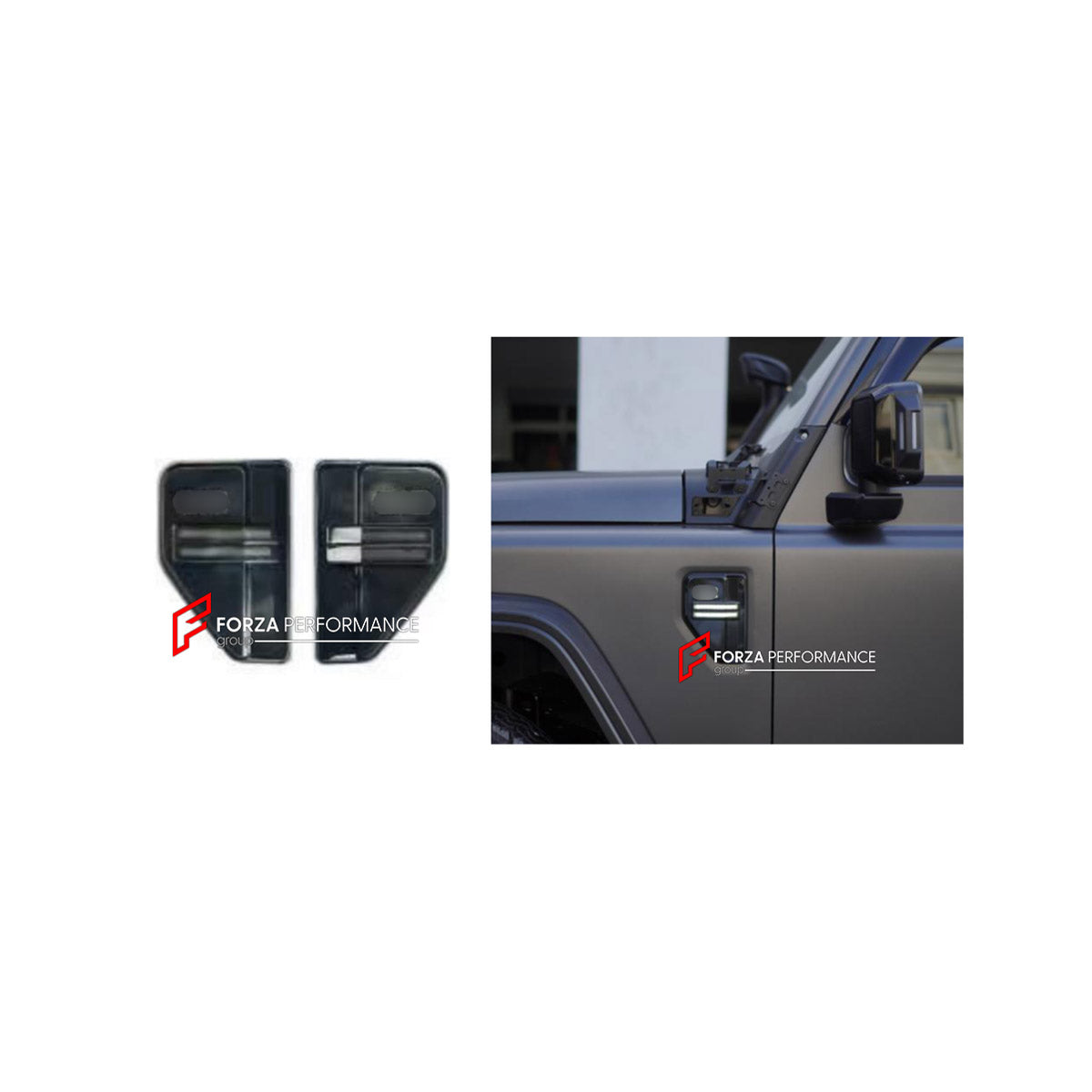 SIDE AIR VENT COVERS WITH LED LIGHTS for BAW 212 T01 2024+

Set includes:
Side Air Vent Covers
LED Lights

Material: Plastic

NOTE: Professional installation is required.