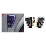 SIDE AIR VENT COVERS WITH LED LIGHTS for JETOUR T2 TRAVELLER 2024+

Set includes:
Side Air Vent Covers
LED Lights

Material: Plastic

NOTE: Professional installation is required.