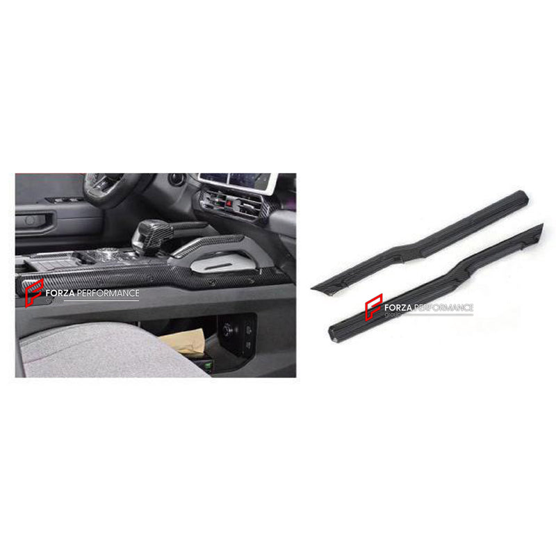 SIDE CENTER CONSOLE SHIFT PANEL COVERS for JETOUR T2 TRAVELLER 2024+