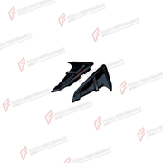 SIDE FENDER VENTS for BMW X3 G01 X4 G02 2017+

Set includes:
Side Fender Vents

Material: Plastic

NOTE: Professional installation is required.