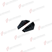 SIDE FENDER VENTS for BMW X5 G05 LCI 2023+

Set includes:
Side Fender Vents

Material: Plastic

NOTE: Professional installation is required.