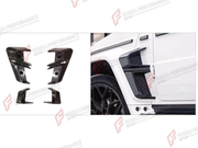 SIDE FENDER VENTS for MERCEDES-BENZ G-CLASS W464 2019 - 2024

Set includes:
Side Fender Vents

Material: Plastic

NOTE: Professional installation is required.