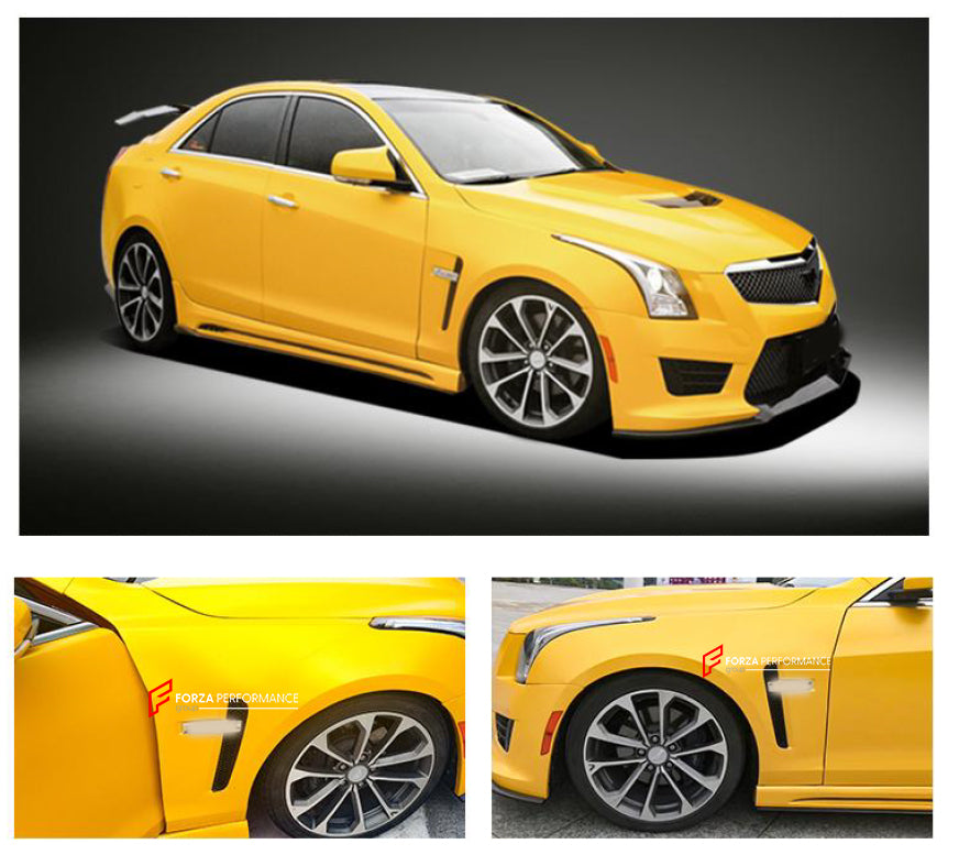 SIDE FENDERS FOR CADILLAC ATS-L 2013-2019