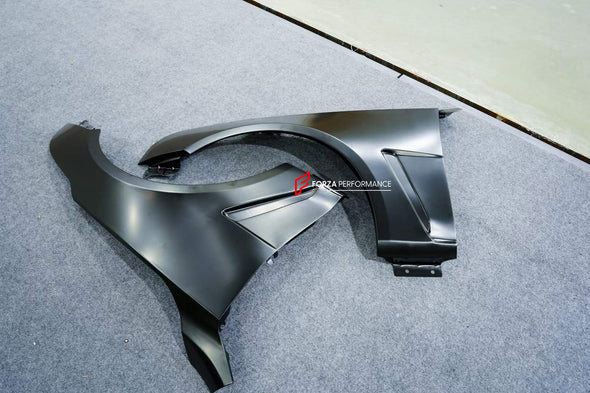 SIDE FENDERS CT4-V BLACKWING STYLE FOR CADILLAC CT4
