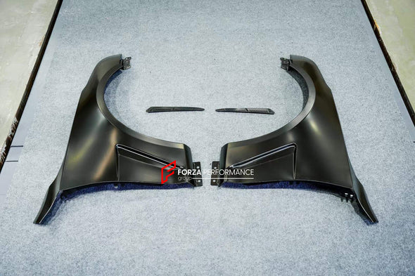 SIDE FENDERS CT4-V BLACKWING STYLE FOR CADILLAC CT4