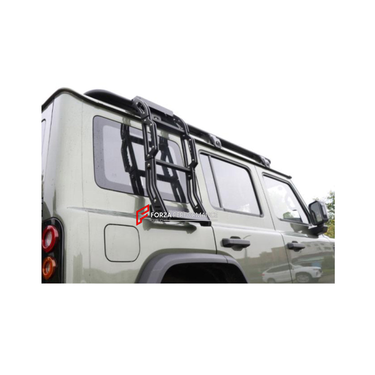 SIDE LADDER for BAW 212 T01 2024+

Set includes:
Side Ladder

Material: Plastic

NOTE: Professional installation is required. Must be installed with Roof Rack Bar Luggage